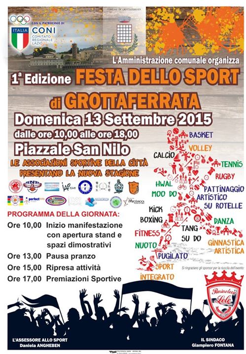 Festa dello Sport di Grottaferrata