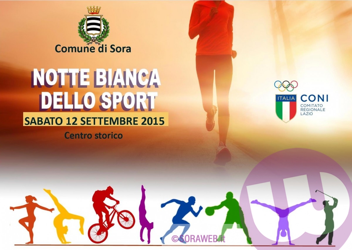 Notte Bianca dello Sport