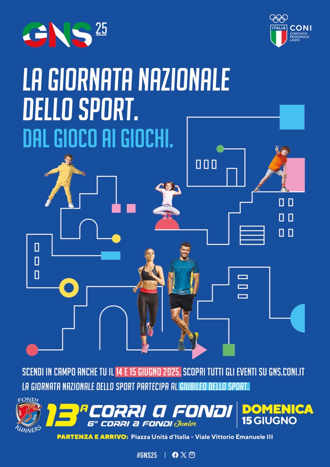 GNS 2025 - Evento Provincia di Latina - Fondi