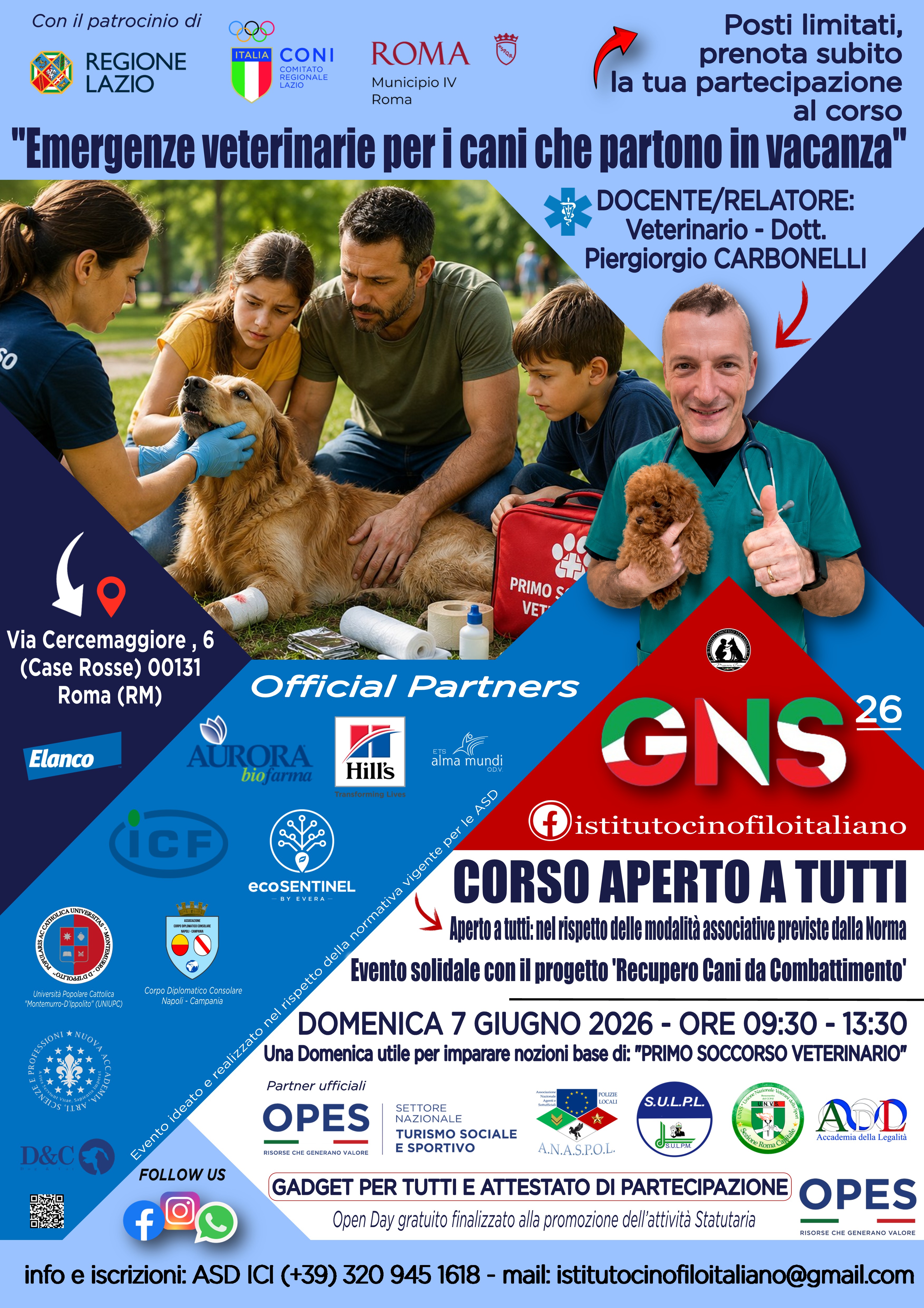 GNS 2026 - ASD Istituto Cinofilo Italiano