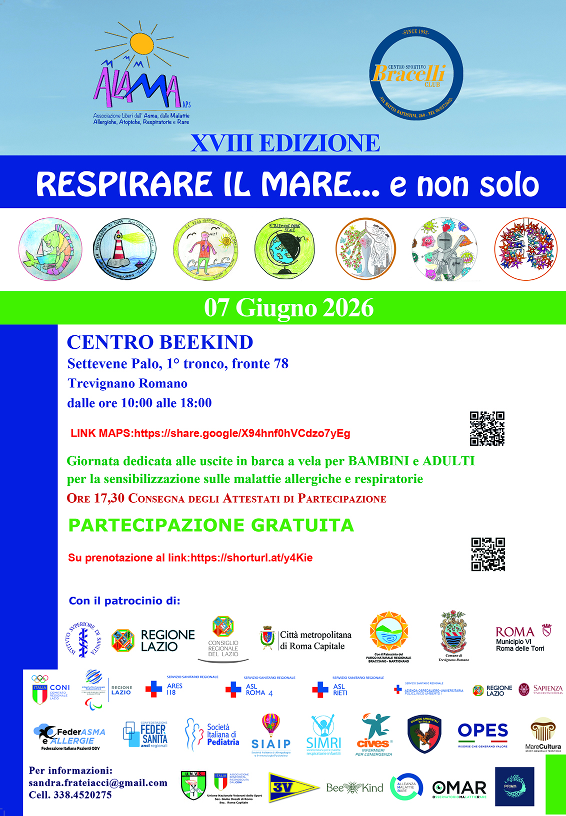 GNS 2026 - Evento Respirare il mare e non solo