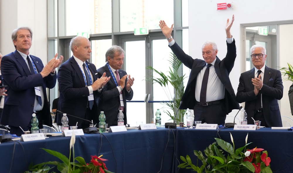 Luciano Buonfiglio nuovo Presidente del CONI