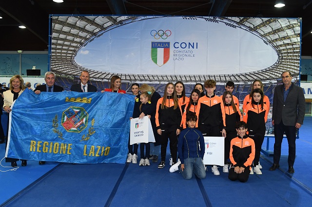 Roma 07/12/2023 Centro Federale F.I.B. BocciodromoFesta della vittoria del Trofeo Coni 2023