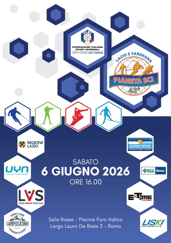 GNS 2026  - Evento Roma FISI 