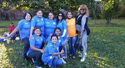 squadra blu femminile