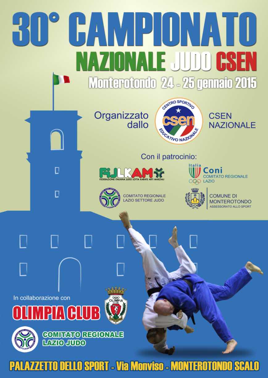 30° Campionato Nazionale Judo CSEN